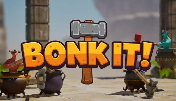 Bonk It! Capsule Poster